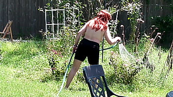 Hotwife steffi waters steffi's garden