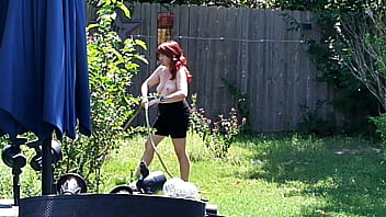 Hotwife steffi waters steffi's garden