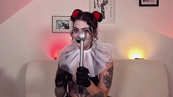 Clown girl lydia blackhole