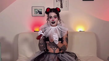 Clown girl lydia blackhole