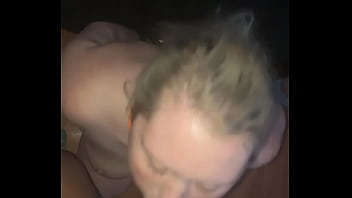 Cheating slut pawg loves being tied up and face fucked by bbc