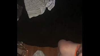 Cheating slut pawg loves being tied up and face fucked by bbc