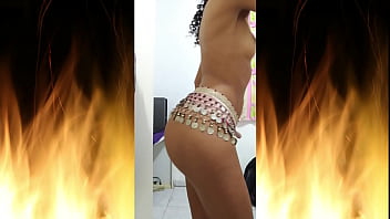 Belly dance jade odalisque