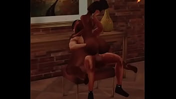 Bimbo takes good dick