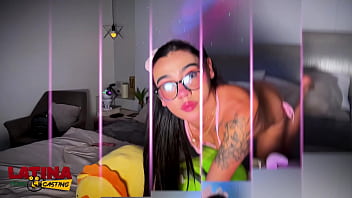 Mya petite – first time anal tryout latina casting exclusive