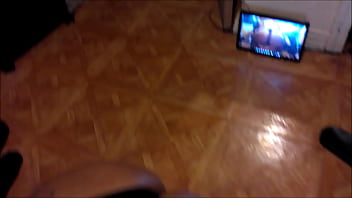 Thick big booty tatted girl made a big dick cum twice and gets a big facial