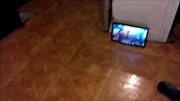 Thick big booty tatted girl made a big dick cum twice and gets a big facial