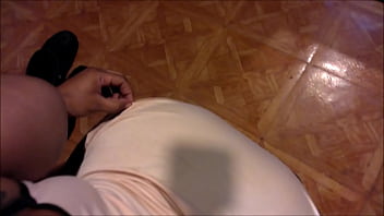 Thick big booty tatted girl made a big dick cum twice and gets a big facial