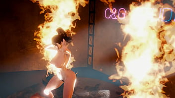 Virt a mate bigtit girl look at this butt mmd