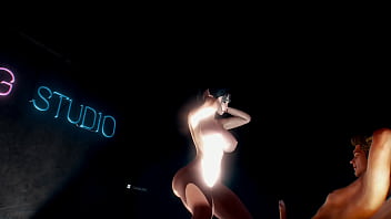 Virt a mate bigtit girl look at this butt mmd