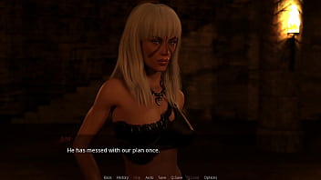 The lust city #54 18yo redhead and blonde shares my big white cock