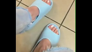 Deixa eu te mostrar que até um simples toque no pé pode virar pecado #pésqueprovocam #desejoemcadapass