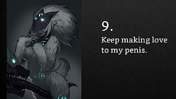 Kindred from league of legends dominates you futanari joi anal and blowjob Kindred from league of legends dominates you futanari joi anal and blowjob