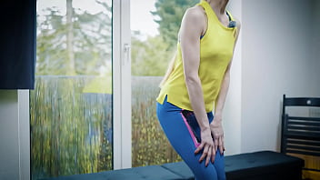 Sporty milf from austria