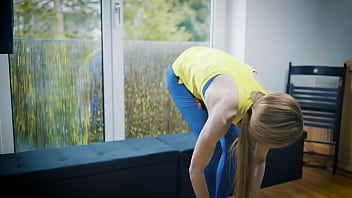 Sporty milf from austria