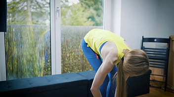 Sporty milf from austria