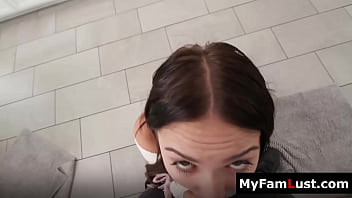 Stepdaddy please your cum will make my tits grow myfamlust