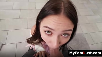 Stepdaddy please your cum will make my tits grow myfamlust