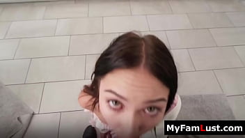 Stepdaddy please your cum will make my tits grow myfamlust