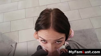 Stepdaddy please your cum will make my tits grow myfamlust