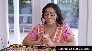 Fortune teller used her tight asshole to heal his troubled spirit