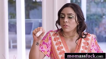 Fortune teller used her tight asshole to heal his troubled spirit