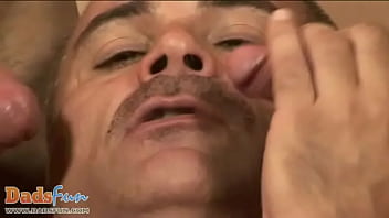 Gay Daddy Gives Multiple Blowjob In A Locker Room thumbnail