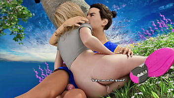 Chloe18 peeks at emily and pierce at the park after been chased by a crazy dog Chloe18 peeks at emily and pierce at the park after been chased by a crazy dog