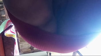 Vazou video novo crente safada foi pra igreja sem calcinha e ficou mexendo na buceta durante o culto