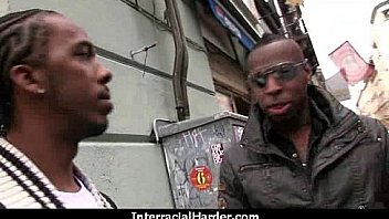 Hardcore interracial pussy fuck 27