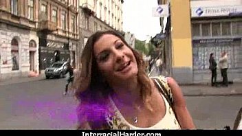 Hardcore interracial pussy fuck 27