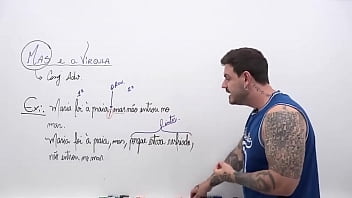 Como usar a vírgula com a palavra mas