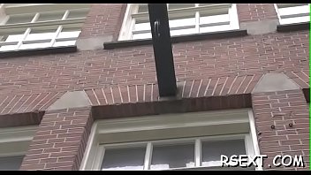 Large titted floozy takes the bone