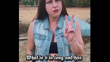 What is 6 inches long and has two nuts at the end of it #explore #comedy #fyp