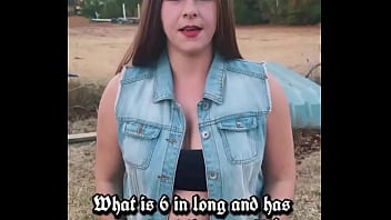 What is 6 inches long and has two nuts at the end of it #explore #comedy #fyp