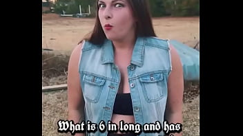 What is 6 inches long and has two nuts at the end of it #explore #comedy #fyp