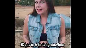 What is 6 inches long and has two nuts at the end of it #explore #comedy #fyp