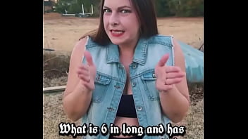 What is 6 inches long and has two nuts at the end of it #explore #comedy #fyp