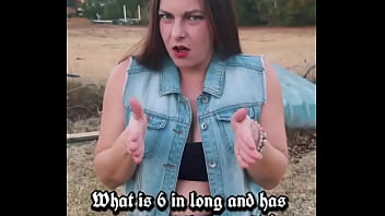 What is 6 inches long and has two nuts at the end of it #explore #comedy #fyp