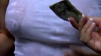 Sexy wild chick gets paid to fuck 24