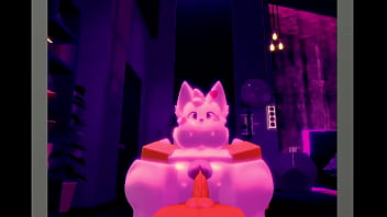 Furry Bitch Slut Gets Fucked By Her Master For Hours thumbnail