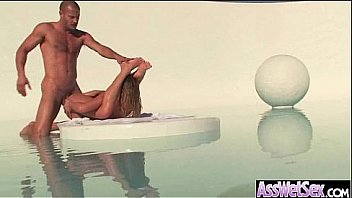 Big butt oiled girl get anal hardcore sex movie 23