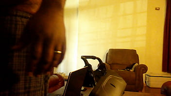 Bbw playin with new toy