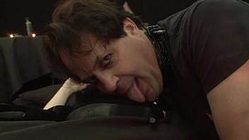 Erotique entertainment lexi lore sucks and fucks four cumloads out of her sex slave eric john to fill her pussy and mouth and cover her erotiquefetish