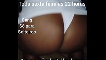 E putaria na mansão toda sexta feira às 22 horas rua messias de souza 299