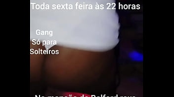E putaria na mansão toda sexta feira às 22 horas rua messias de souza 299