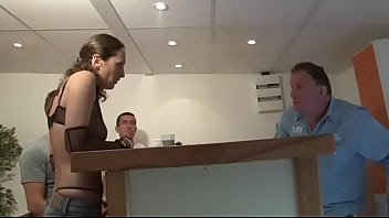 Raunchy whore gets fist fucking up the ass mf006303 1