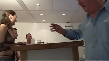 Raunchy whore gets fist fucking up the ass mf006303 1