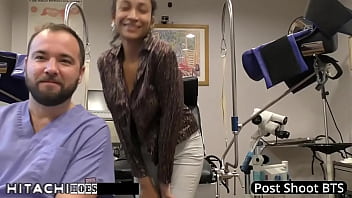 Human guinea pig gets mandatory hitachi orgasms from nurse miss mars