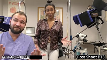 Human guinea pig gets mandatory hitachi orgasms from nurse miss mars